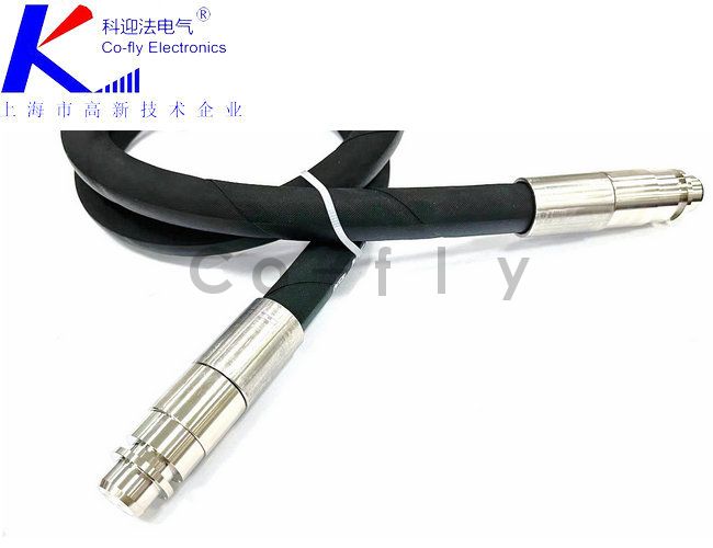 LCYVB-4-1.5-S B110230005钢丝编织橡胶护套连接器