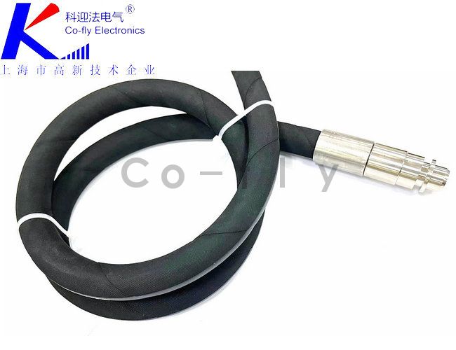 LCYVB-4-1.5-S B110230005钢丝编织橡胶护套连接器(图2)